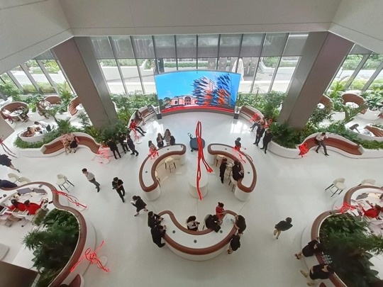 Techcombank khai trương trụ sở mới tại Hà Nội và TP HCM - Ảnh 4.