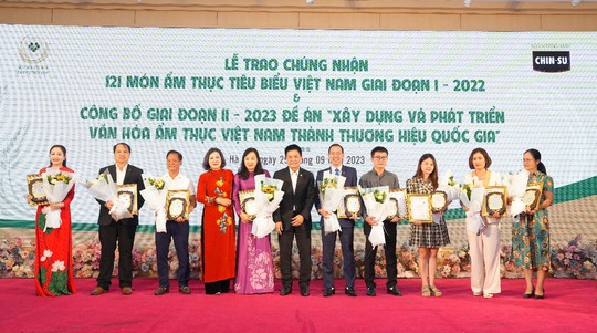 CHIN-SU đồng hành cùng Hiệp Hội Văn Hóa Ẩm Thực Việt Nam đưa văn hóa ẩm thực Việt Nam thành thương hiệu quốc gia - Ảnh 1.