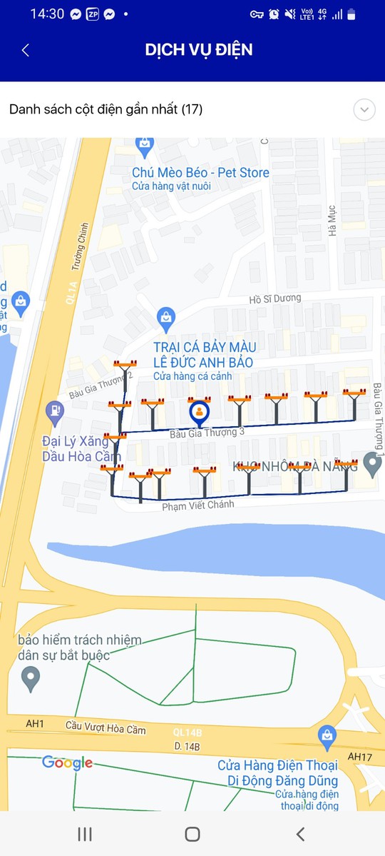 EVNCPC triển khai cung cấp dịch vụ điện trên nền bản đồ số Google maps - Ảnh 1.