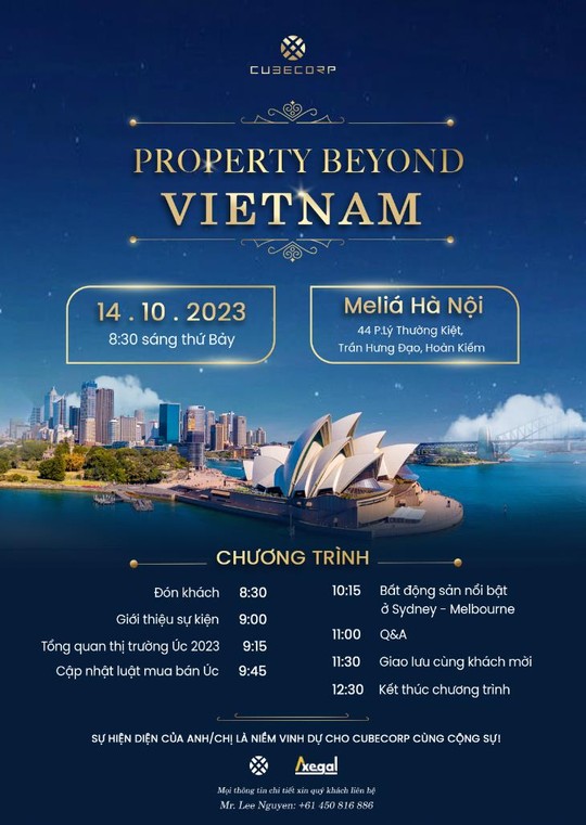 Tìm hiểu đầu tư BĐS tại Úc với sự kiện Property Beyond Vietnam - Ảnh 2.
