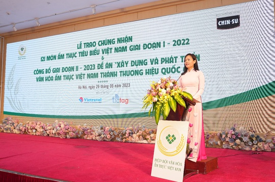 CHIN-SU đồng hành cùng Hiệp Hội Văn Hóa Ẩm Thực Việt Nam đưa văn hóa ẩm thực Việt Nam thành thương hiệu quốc gia - Ảnh 3.