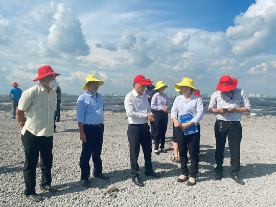 HĐND huyện Bình Chánh: Kiểm tra công tác bảo vệ môi trường tại VWS - Ảnh 1.