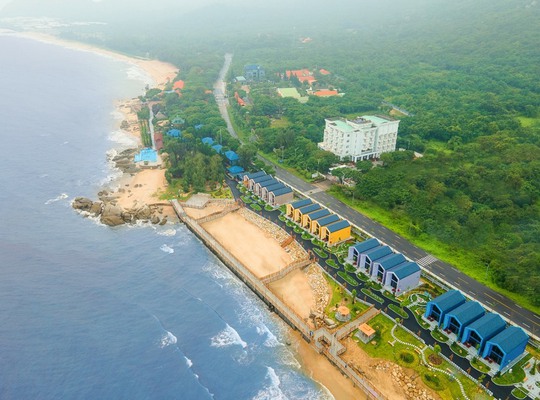 Trân Châu Beach & Resort công bố đạt chuẩn 4 sao - Ảnh 3.
