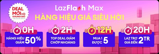 Lazada Việt Nam khởi động Lễ hội mua sắm “9.9 Siêu Sale hàng hiệu” - Ảnh 2.