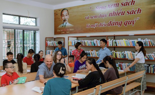 Thư viện Quốc hội Mỹ vinh danh chương trình phát triển văn hóa đọc tại Việt Nam - Ảnh 2.