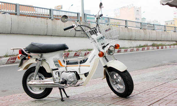 Xe Chaly 50cc không cần bằng lái đời mới  Chính hãng Taya Motor