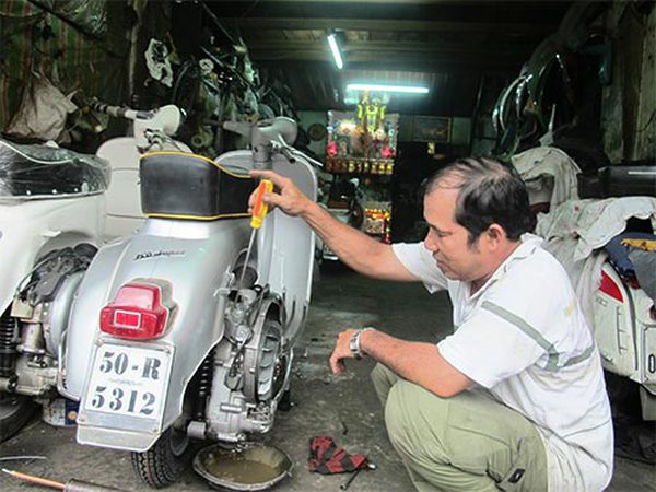 Xe ga Vespa Espero 50cc Classic phiên bạn dạng limited 2023 #37 Xe ga Vespa Espero 50cc Classic phiên bạn dạng limited 2023