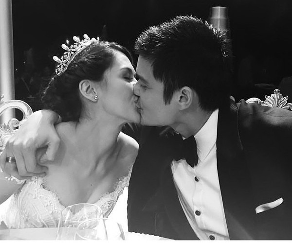 Hé lộ thêm những hình ảnh long lanh trong đám cưới Marian Rivera