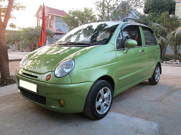 Xe ô tô cũ dưới 100 triệu Deawoo Matiz 2006 số sàn  Phúc Việt oto cũ