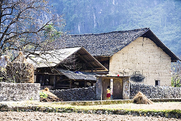 Nhà cổ Mông: Hình ảnh này cho thấy vẻ đẹp cổ kính và độc đáo của một ngôi nhà cổ Mông. Thông qua sự kết hợp giữa các vật liệu tự nhiên, kiến trúc độc đáo và các chi tiết truyền thống, ngôi nhà này mang lại một vẻ đẹp kỳ diệu và đầy sức hút. Bạn sẽ được tận hưởng vẻ đẹp lịch sử và văn hóa đặc trưng của vùng núi phía bắc Việt Nam tại đây.