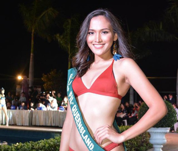 Ngắm nhan sắc tân Hoa hậu Trái đất Philippines - Báo Người lao động