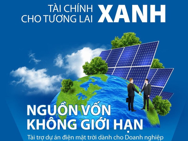 Ngân hàng "đua" cho vay đầu tư điện mặt trời mái nhà - Báo Người lao động
