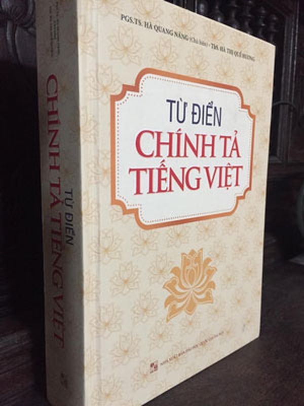 Từ điển chính tả tiếng Việt là gì?
