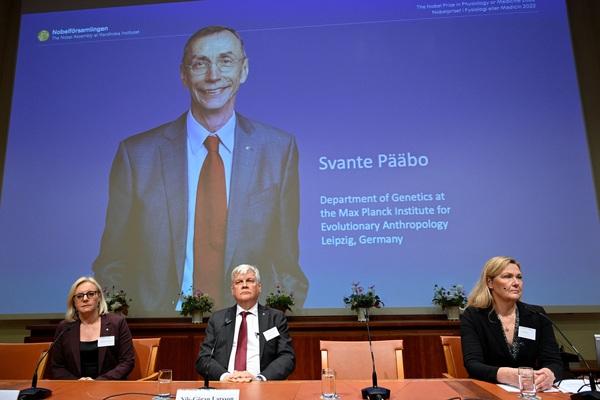 Giải Nobel Y học 2022 được công bố tại Viện Karolinska ở thủ đô Stockholm - Thụy Điển hôm nào?