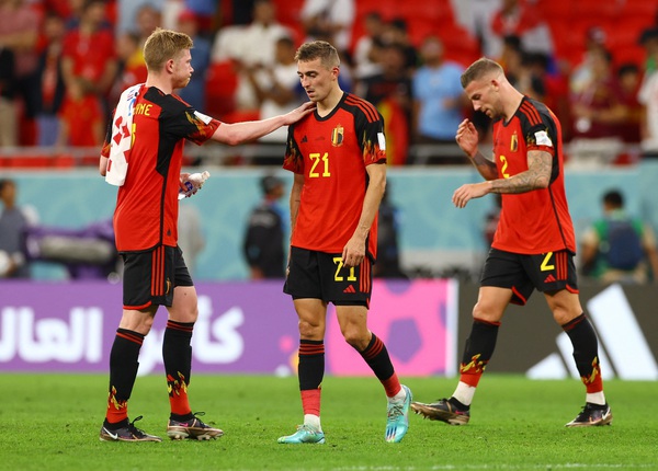 Áo Bóng Đá Đội Tuyển Bỉ đỏ - World Cup 2022-2024: Áo bóng đá đội tuyển Bỉ đỏ sẽ trở thành chiếc áo may mắn đưa đội tuyển Bỉ tới chức vô địch World Cup 2022-