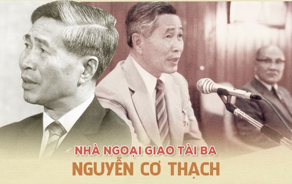 Nhà ngoại giao tài ba Nguyễn Cơ Thạch - Báo Người lao động