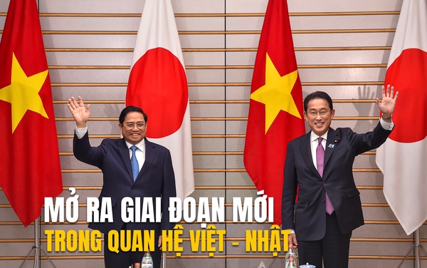 Prime Minister Kishida Fumio’s visit opens a new phase in Vietnam-Japan relations