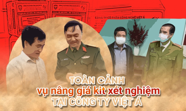 [eMagazine] Toàn cảnh vụ nâng giá kit xét nghiệm Công ty Việt Á