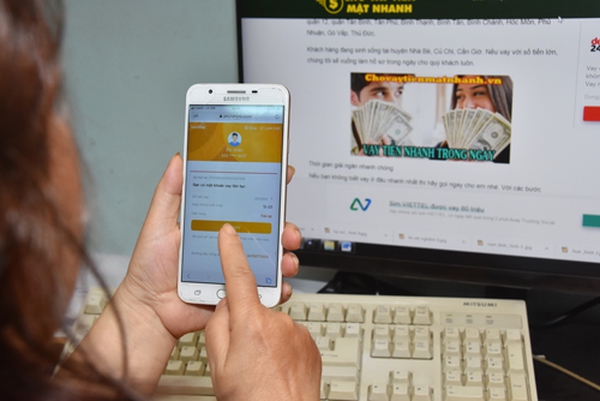 Tràn lan app cho vay kiểu tín dụng đen - Báo Người lao động Tràn Lan App Cho Vay Kiểu Tín Dụng Đen - Báo Người Lao Động