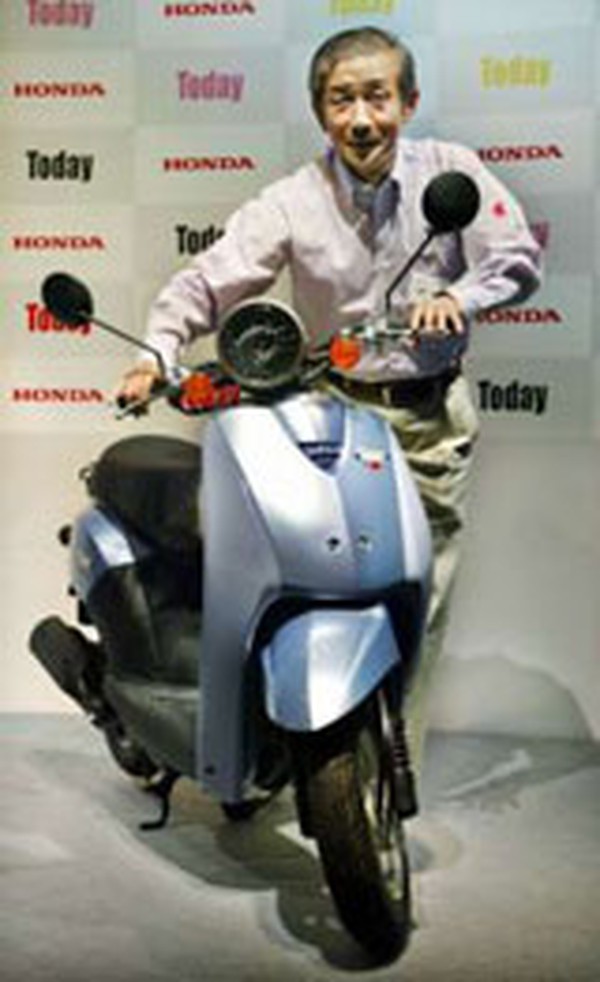 Thông số của dòng xe ga 50cc Honda Today Nhập Khẩu