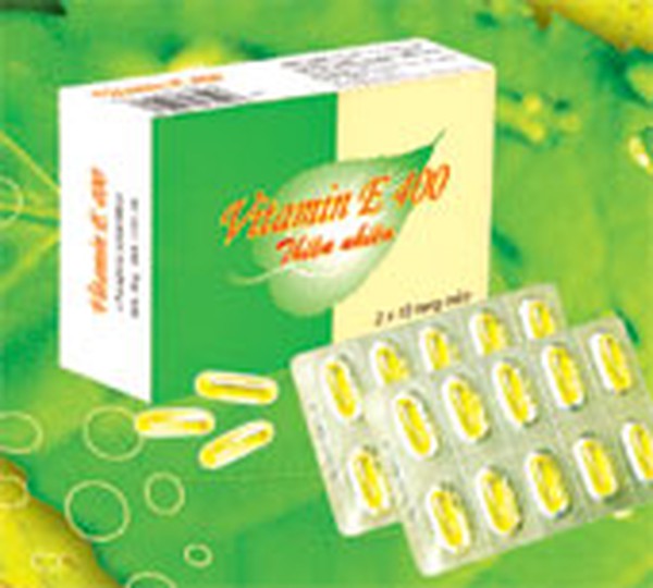 Thuốc Vitamin E 400 Pymepharco có tương tác nào với các loại thuốc khác không?
