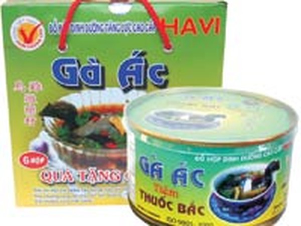 Ưu điểm của gà ác tiềm thuốc bắc đóng hộp so với các loại thực phẩm khác?

