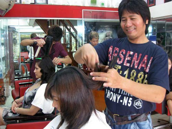 Hơn 100 ảnh về thợ tóc nam tìm việc  daotaoneceduvn