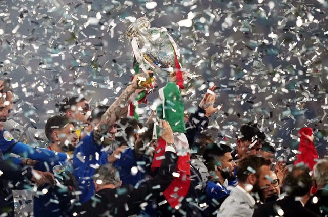 Tuyển Ý vô địch Euro 2020