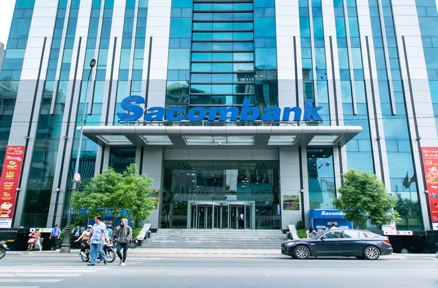 Cổ phiếu Sacombank giảm liên tiếp vẫn được quỹ đầu tư "cá mập" ồ ạt mua vào- Ảnh 1.