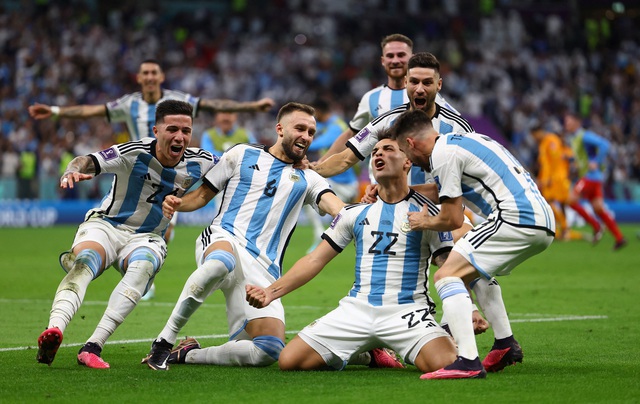 Argentina: Sức mạnh vô đối từ cúp vàng và Messi- Ảnh 6.