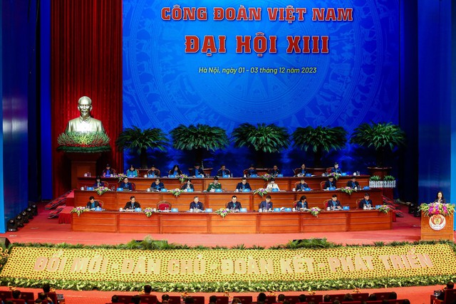 Ban Chấp hành, Đoàn Chủ tịch Tổng LĐLĐ Việt Nam khóa XII: Trách nhiệm, đoàn kết vì người lao động- Ảnh 2.