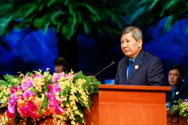Ban Chấp hành, Đoàn Chủ tịch Tổng LĐLĐ Việt Nam khóa XII: Trách nhiệm, đoàn kết vì người lao động- Ảnh 1.