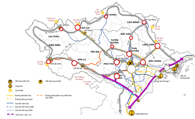 Đề xuất ưu tiên đầu tư cao tốc nối Hoà Bình - Thanh Hoá- Ảnh 2.