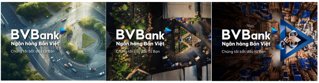 BVBank chính thức ra mắt logo mới - nhận diện thương hiệu mới- Ảnh 2.