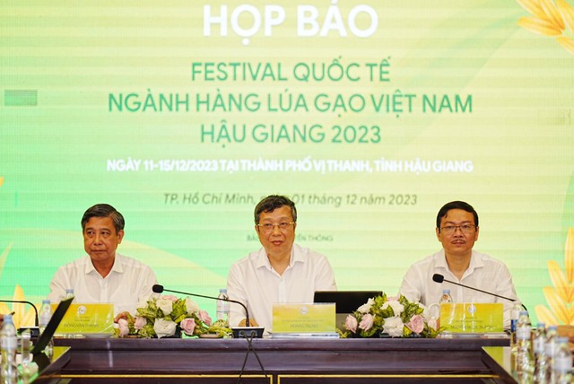 Festival quốc tế lúa gạo Việt Nam sắp diễn ra có gì đặc biệt?

- Ảnh 1.