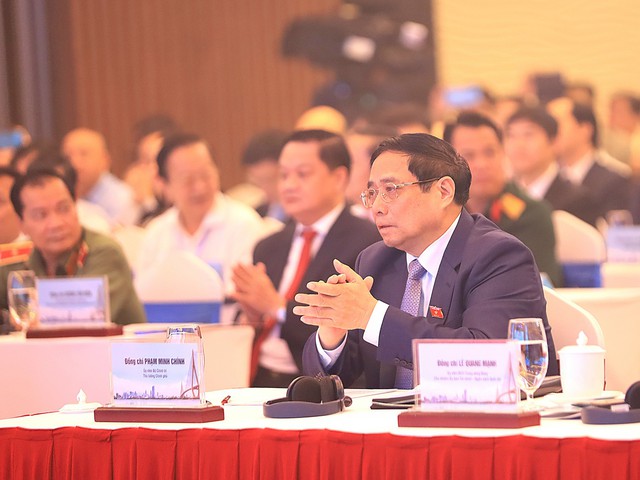 Thủ tướng Phạm Minh Chính: "TP Cần Thơ dựa vào nội lực của mình là chính"- Ảnh 2.