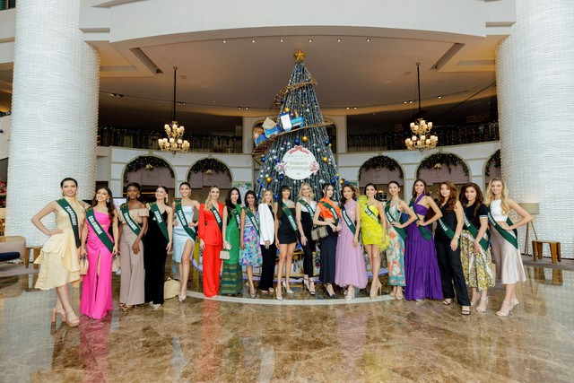 Hé lộ bất ngờ đặc biệt ban tổ chức Miss Earth 2023 dành cho 90 thí sinh

- Ảnh 1.