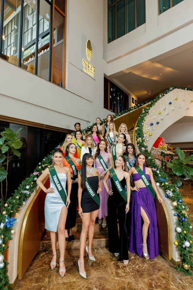 Hé lộ bất ngờ đặc biệt ban tổ chức Miss Earth 2023 dành cho 90 thí sinh

- Ảnh 2.