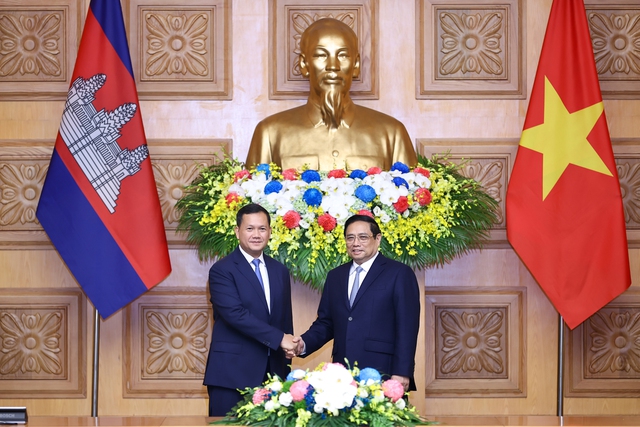 Việt Nam - Campuchia phấn đấu đạt kim ngạch thương mại 20 tỉ USD- Ảnh 1.