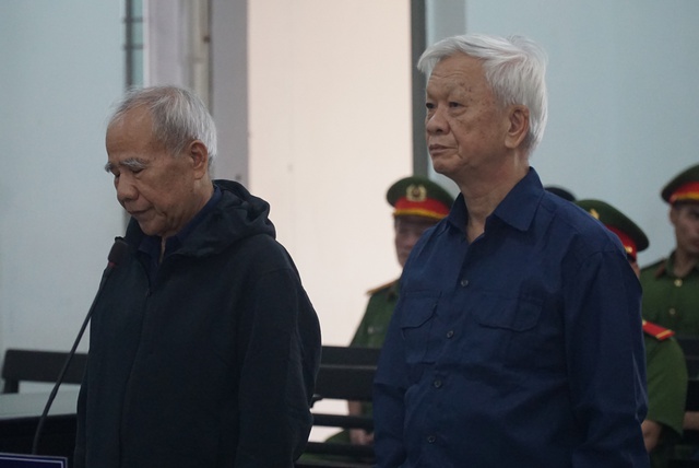 Xét xử cựu lãnh đạo tỉnh Khánh Hòa tại dự án Golden Gate- Ảnh 1.