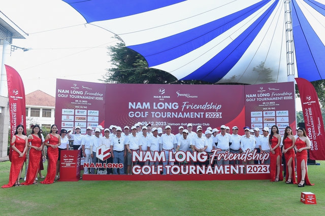 Nam Long Friendship Golf Tournament 2023 đóng góp hơn 800 triệu đồng cho học bổng Swing For Dreams- Ảnh 1.