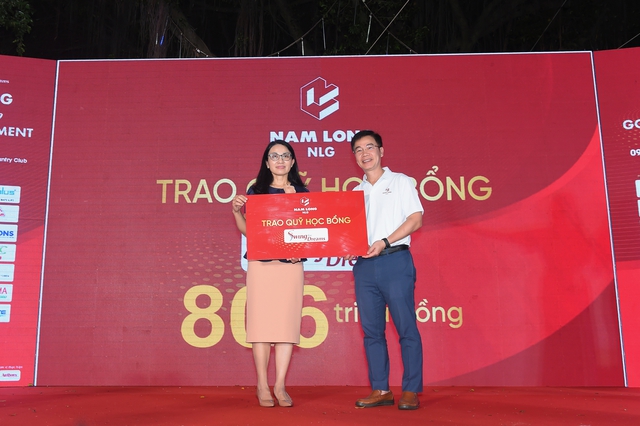 Nam Long Friendship Golf Tournament 2023 đóng góp hơn 800 triệu đồng cho học bổng Swing For Dreams- Ảnh 3.