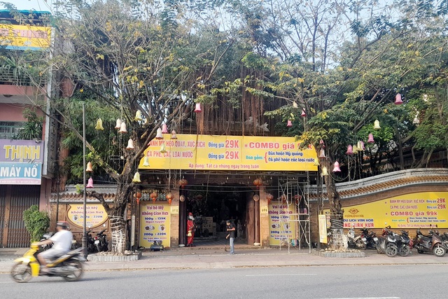 Đà Nẵng: Ngân hàng rao bán nhà cổ của đại gia Huy "máy nổ"
