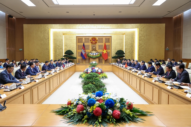 Việt Nam - Campuchia phấn đấu đạt kim ngạch thương mại 20 tỉ USD- Ảnh 3.