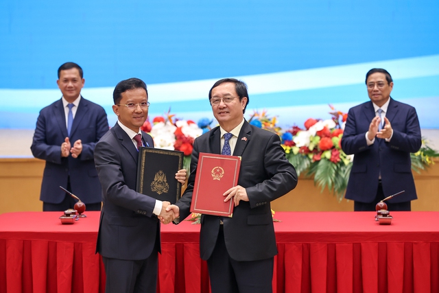 Việt Nam - Campuchia phấn đấu đạt kim ngạch thương mại 20 tỉ USD- Ảnh 4.