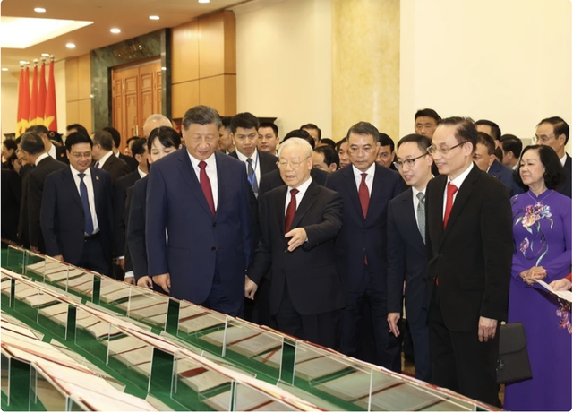 Việt Nam - Trung Quốc ký kết 36 văn kiện hợp tác- Ảnh 1.