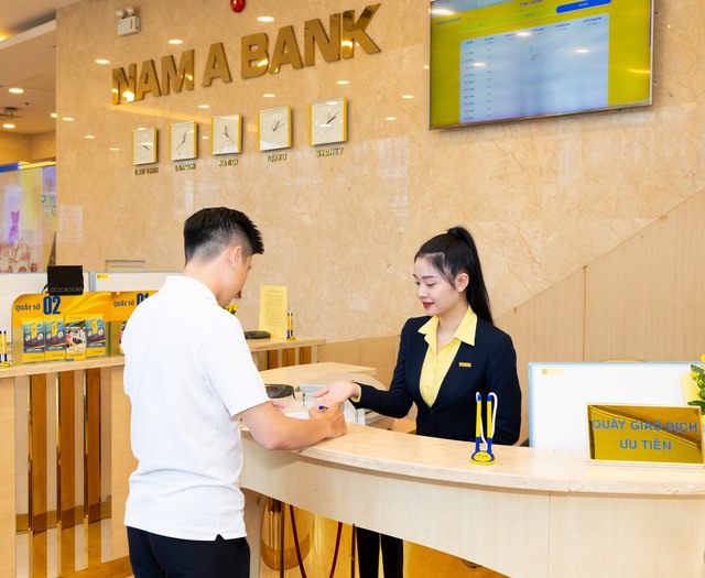Nam A Bank triển khai nhiều gói vay ưu đãi giúp khách hàng phát triển kinh doanh dịp Tết- Ảnh 1.