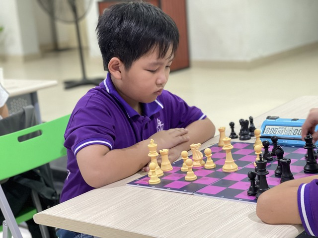 Cần Thơ: Các kỳ thủ nhí thắng “áp đảo” tại giải cờ vua do ĐH FPT tổ chức- Ảnh 9. Cần Thơ: Các kỳ thủ nhí thắng “áp đảo” tại giải cờ vua do ĐH FPT tổ chức- Ảnh 9.