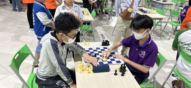 Cần Thơ: Các kỳ thủ nhí thắng “áp đảo” tại giải cờ vua do ĐH FPT tổ chức- Ảnh 11.