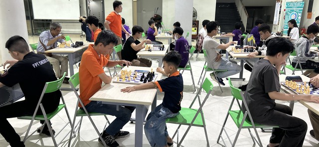 Cần Thơ: Các kỳ thủ nhí thắng “áp đảo” tại giải cờ vua do ĐH FPT tổ chức- Ảnh 12.